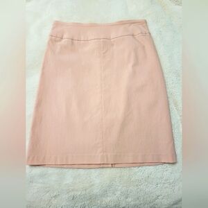 Coconut Row Soft Pink Pull On Skirt Size 2